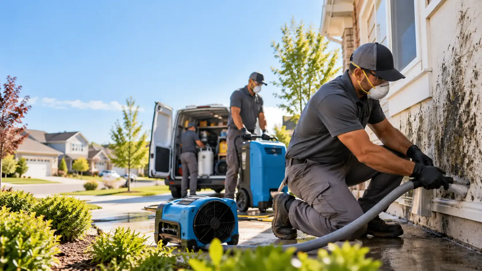 Mold Remediation in South Park, PA